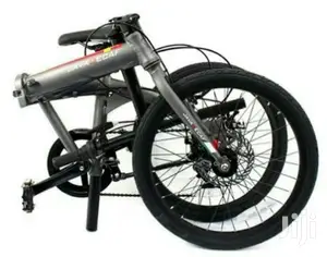 NEW Adult Folding Bike Java Tt7 SD