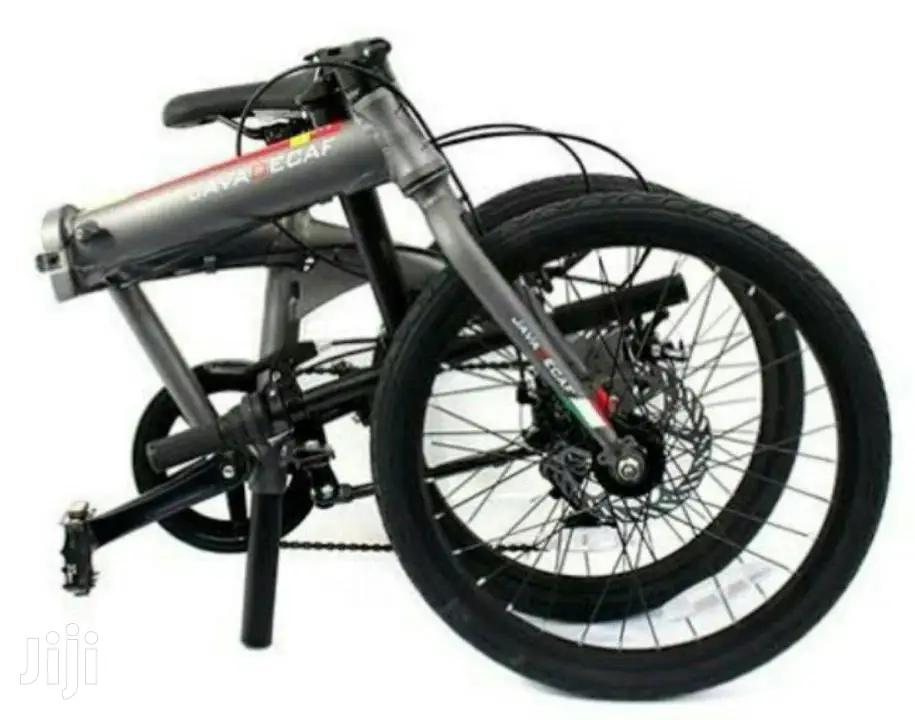 NEW Adult Folding Bike Java Tt7 SD