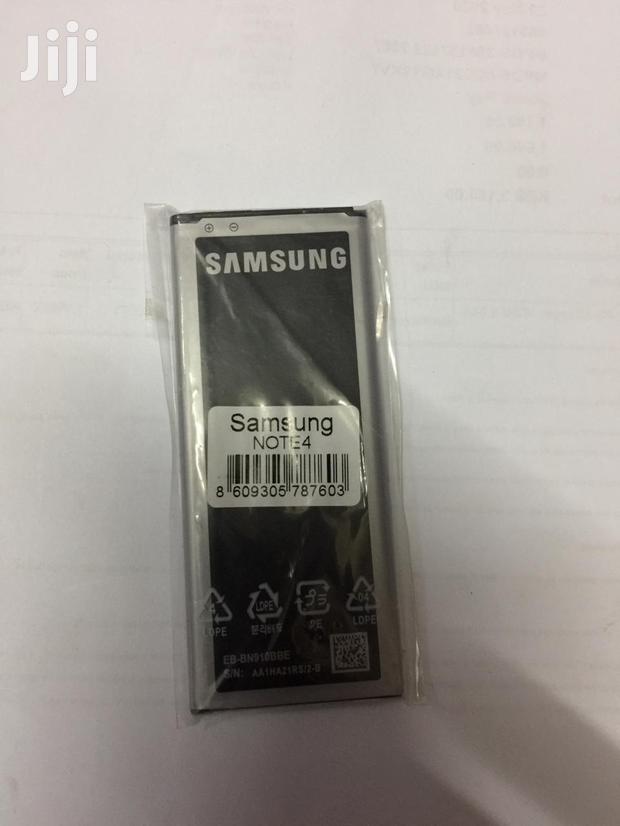 Note 4 Battery - main view