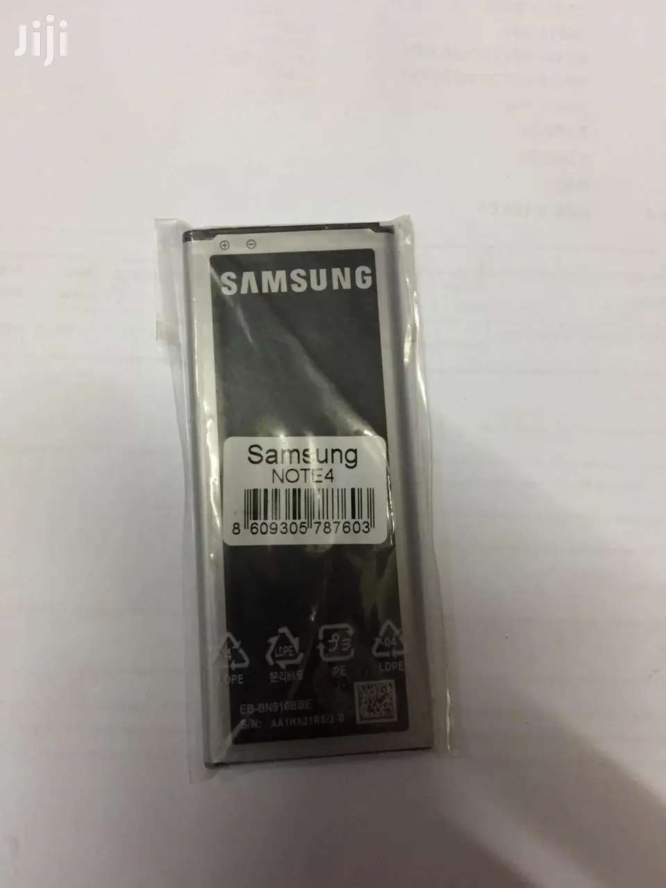 Note 4 Battery