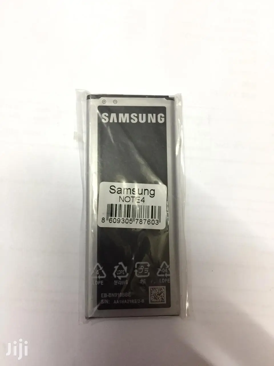 Note 4 Battery