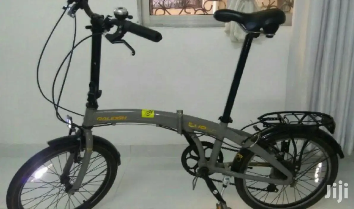 Raleigh Evo Two Folding Bike - Uk