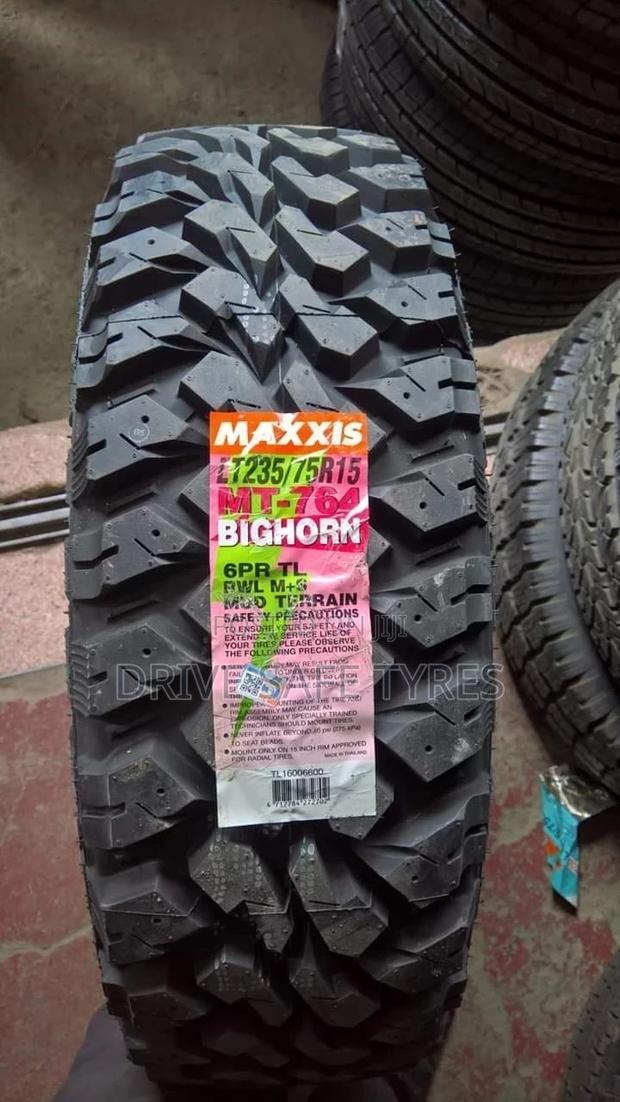 235/75 R15 Maxxis Bighorn Tyre M/T