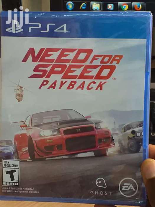 NEED FOR SPEED PAYBACK - main view