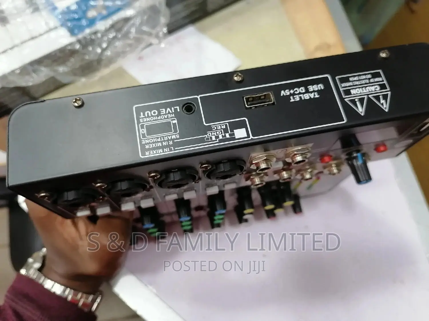 YAMAHA 8 Channels Live Broadcast USB Mixer
