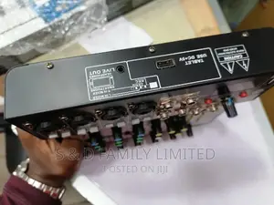 YAMAHA 8 Channels Live Broadcast USB Mixer