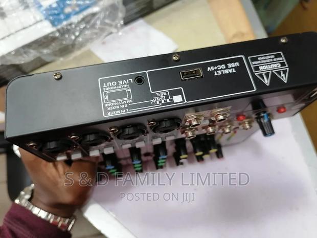 YAMAHA 8 Channels Live Broadcast USB Mixer - thumbnail 4
