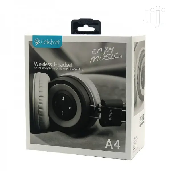 A4 Celebrat Bluetooth Headphones