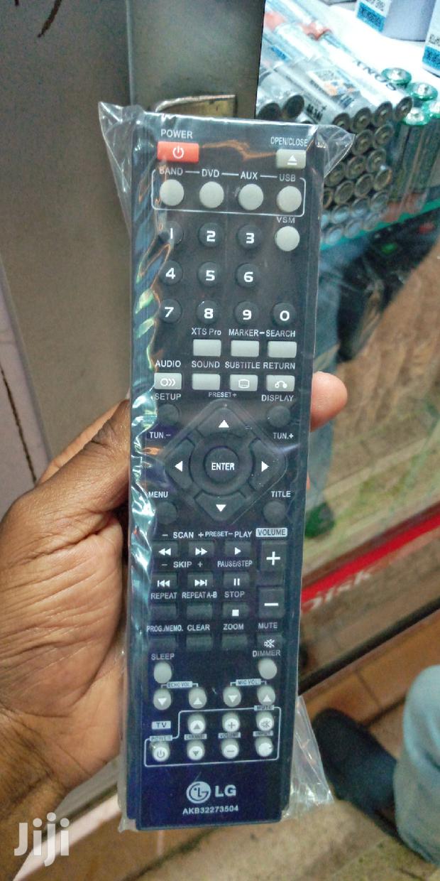 Lg Replacement Hometheater Remote. - main view