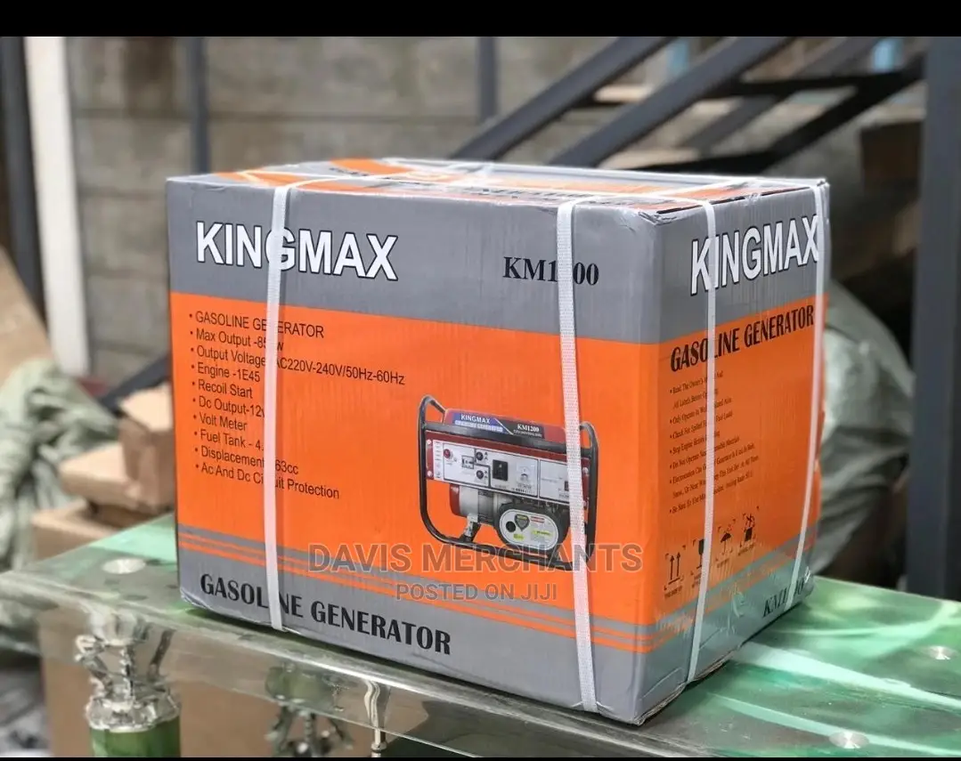 Km 1200 Kingmax 1.0 Kva 2 Stroke Petrol Generator