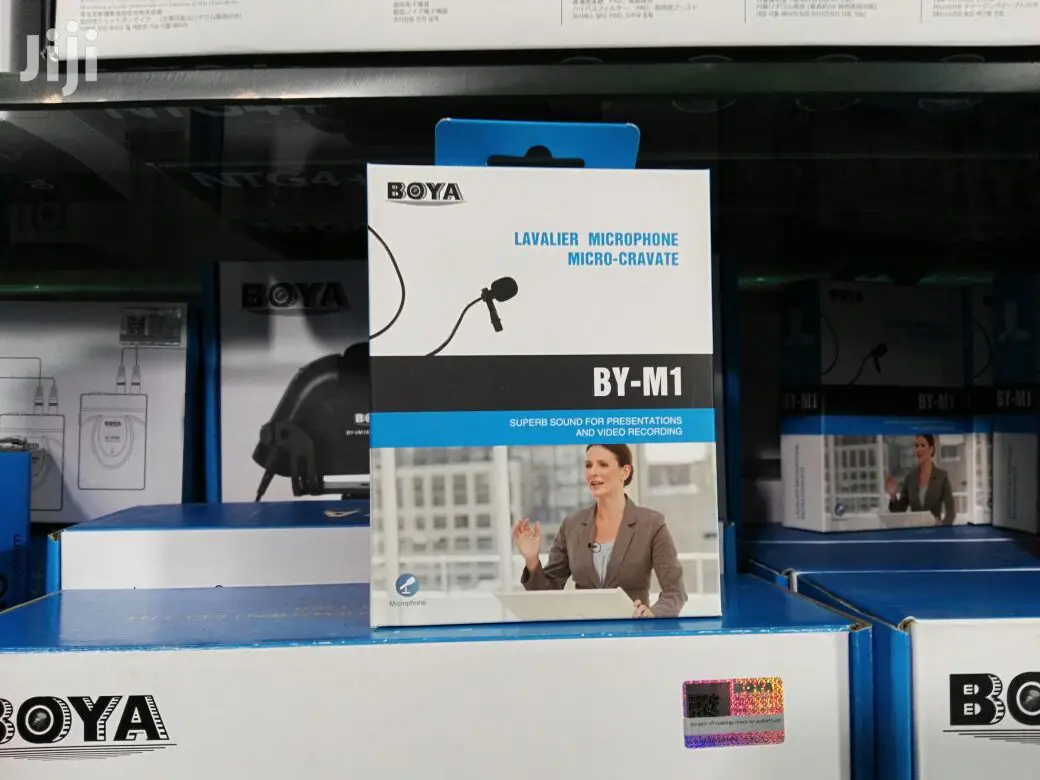 Boya Microphone BY-M1