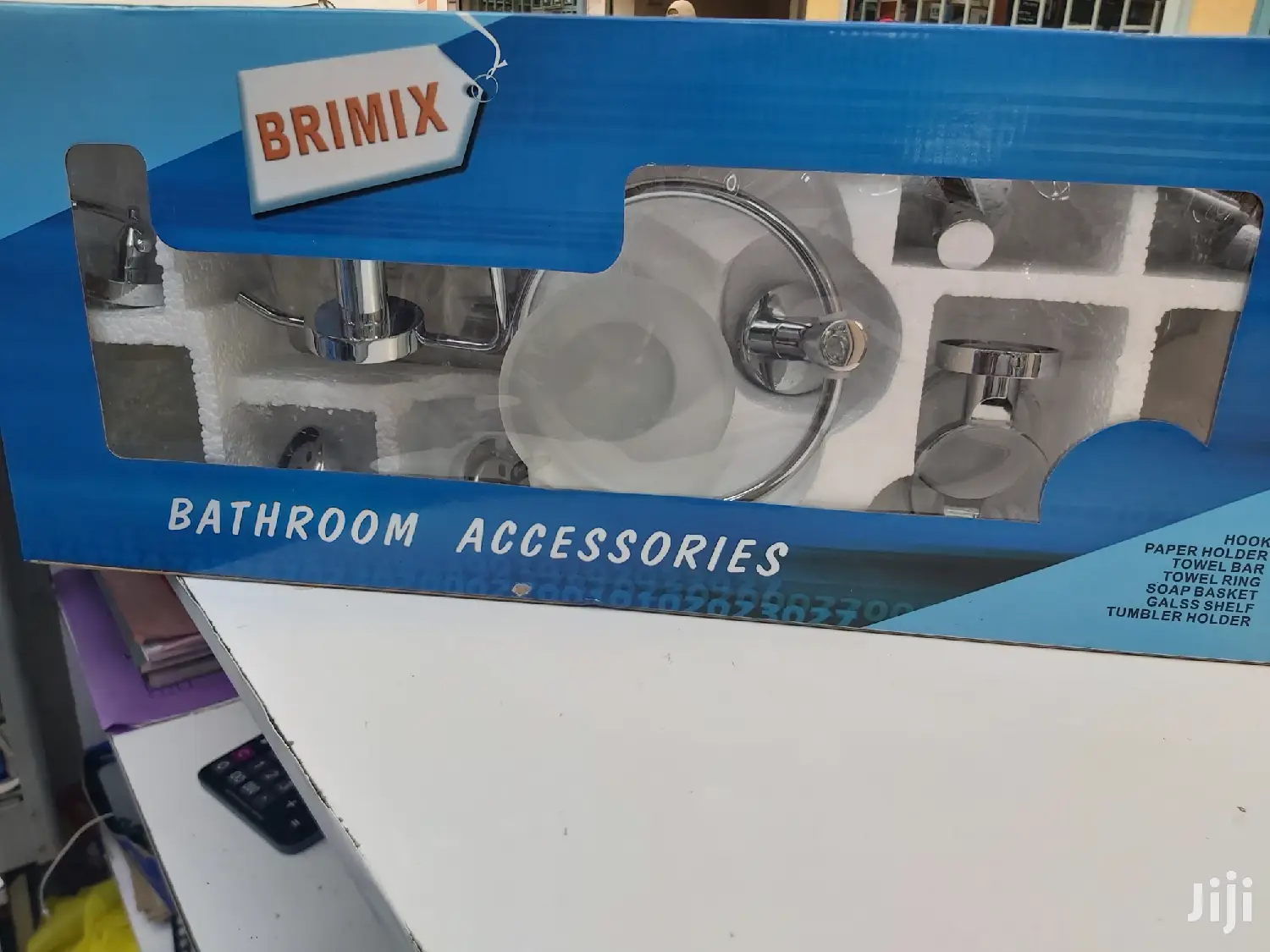 Bathroom Accessories Brimix