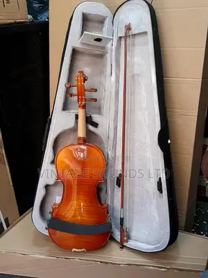 4/4 Solid Wooden Maple Leaf Violin