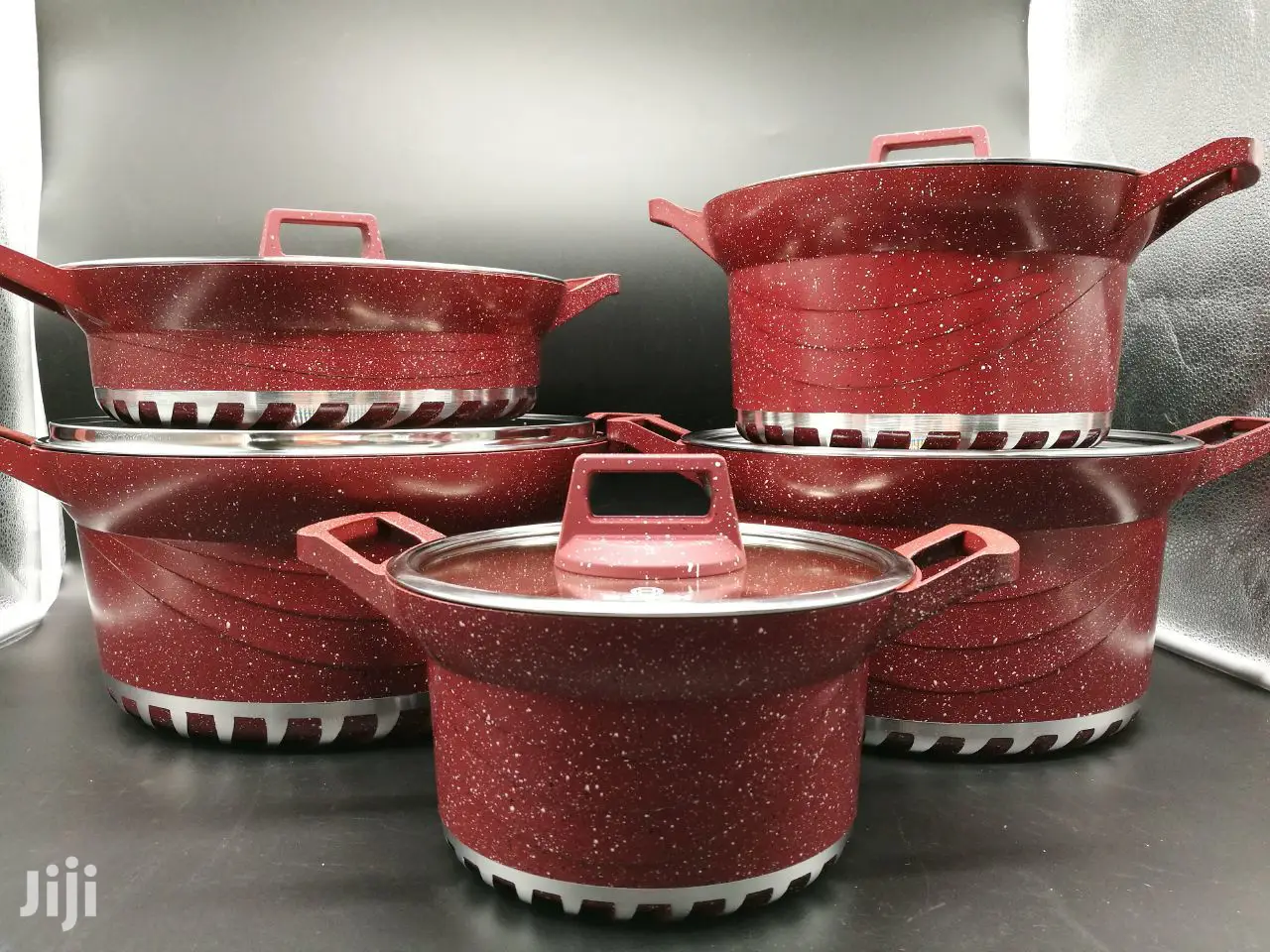 10pcs Bosch Granite Cookware Set