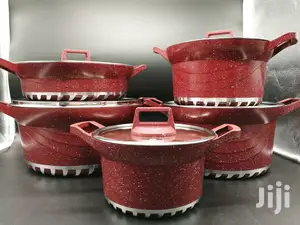 10pcs Bosch Granite Cookware Set