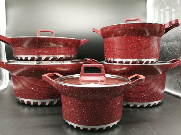10pcs Bosch Granite Cookware Set - thumbnail 4