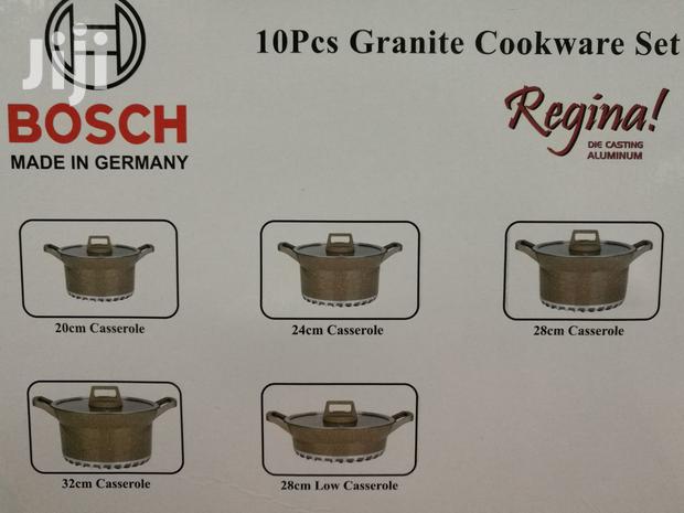 10pcs Bosch Granite Cookware Set - thumbnail 5