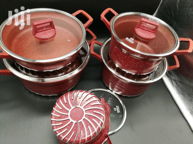 10pcs Bosch Granite Cookware Set - thumbnail 6