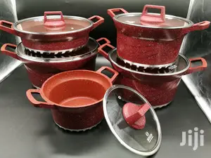 10pcs Bosch Granite Cookware Set
