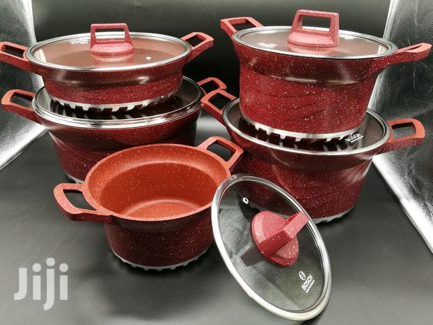 10pcs Bosch Granite Cookware Set