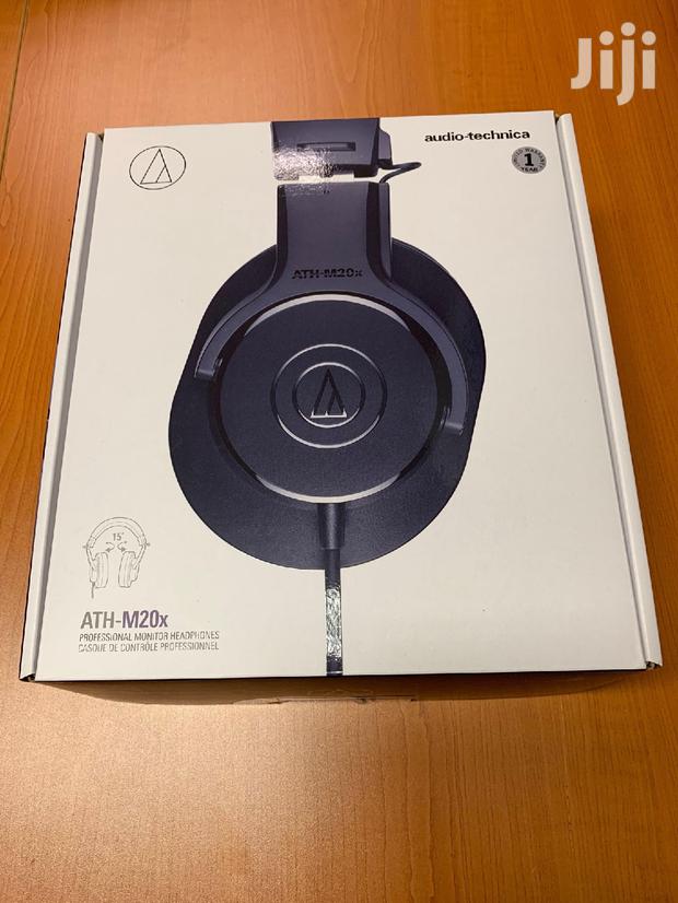 Audio Technica Ath-M20x Headphones - main view