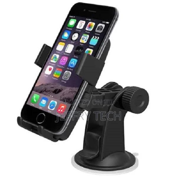 Phone Mount & Holder For Cars, Tables, And Other Plain Surfaces - main view