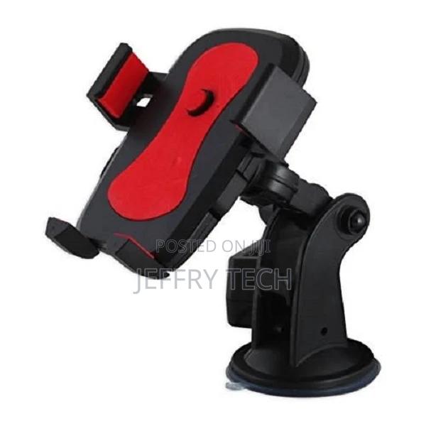 Phone Mount & Holder For Cars, Tables, And Other Plain Surfaces - thumbnail 2