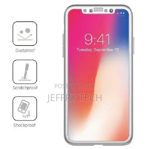 iPhone X Protective Tempered Glass Screen Guard