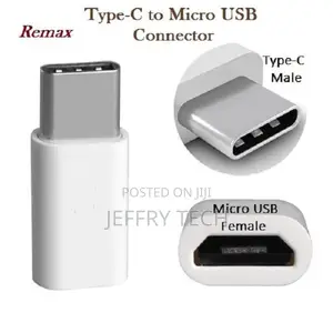 Type-C to Micro Usb Adapter for Charging Data Sync