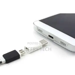 Type-C to Micro Usb Adapter for Charging Data Sync