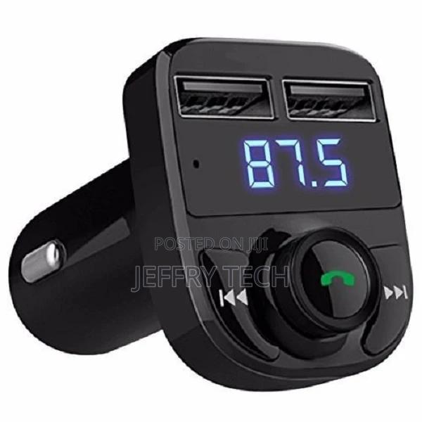 Car Bluetooth MP3 & Handsfree Kit, Phone Charger, FM Transmitter & Mus