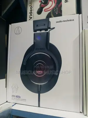 Audio Technica Ath-M20x Headphones