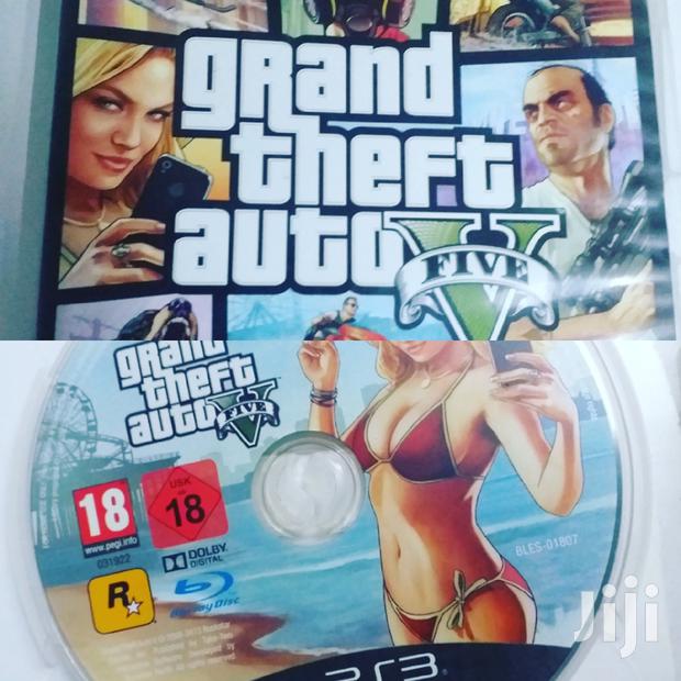 Gta5 Ps3 Game - main view