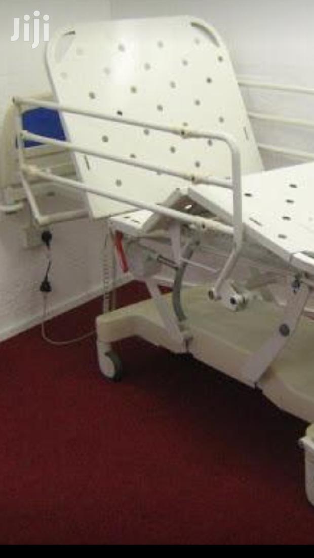 Electric Five Function Icu Hospital Bed - main view