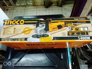 Industrial Angle Polisher - main view