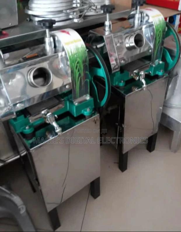 Sugercane Juicer Commercial - main view