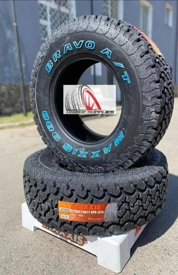 285/70 R17 Maxxis Tyre A/T