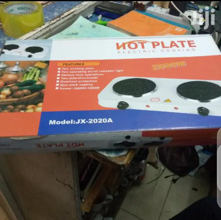 Genuine Double Hot Plates