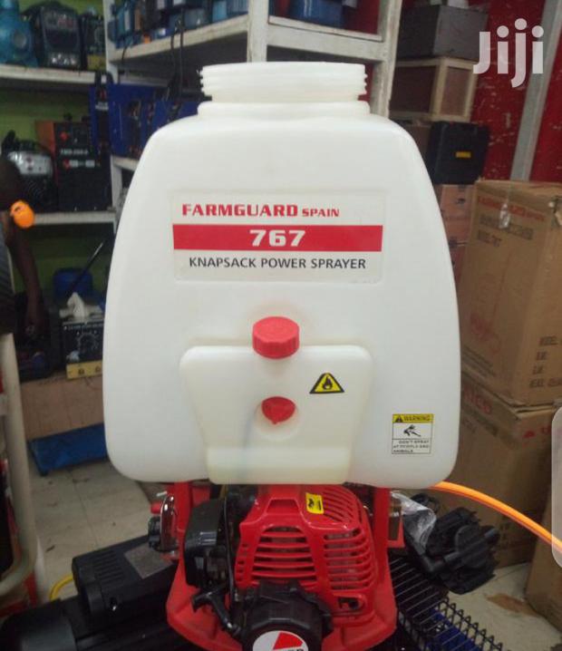New Arrival Powered Knapsack Petrol Sprayer - main view