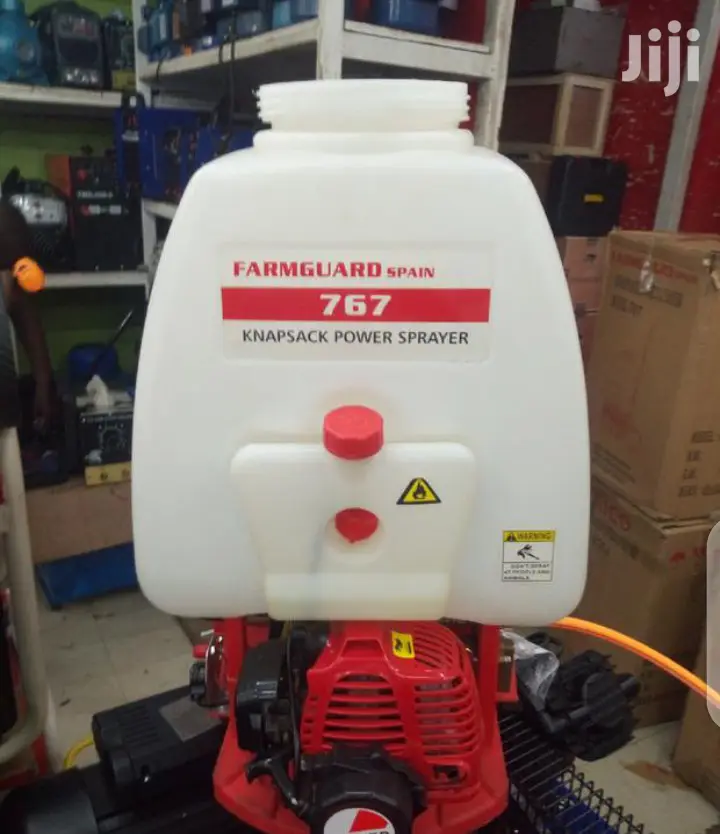 New Arrival Powered Knapsack Petrol Sprayer