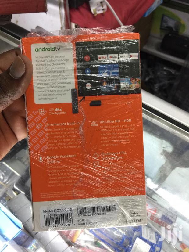 Android Mi Box - main view