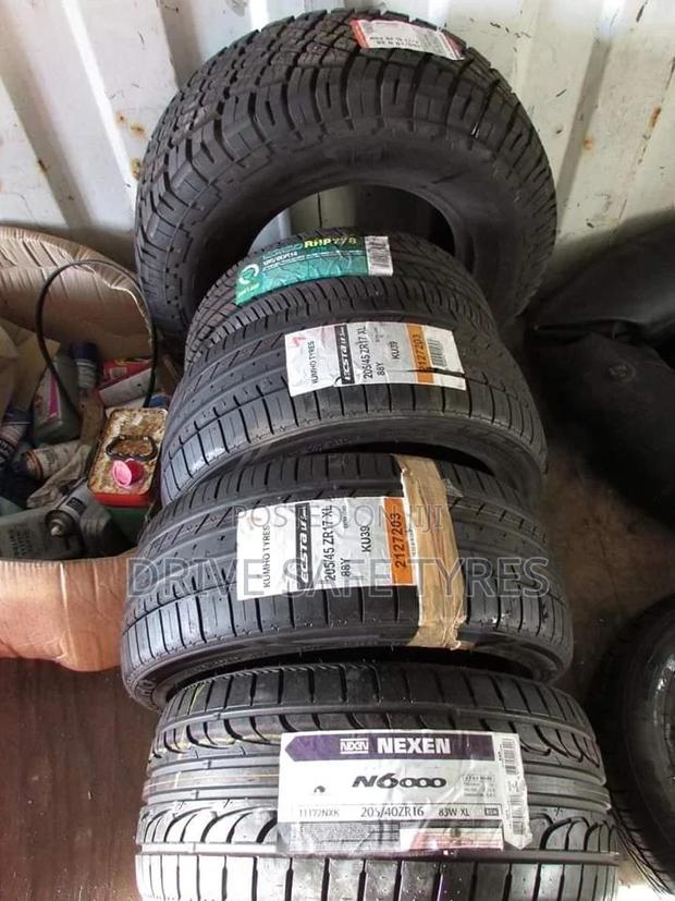 205/40 R16 Nexen Tyre - main view