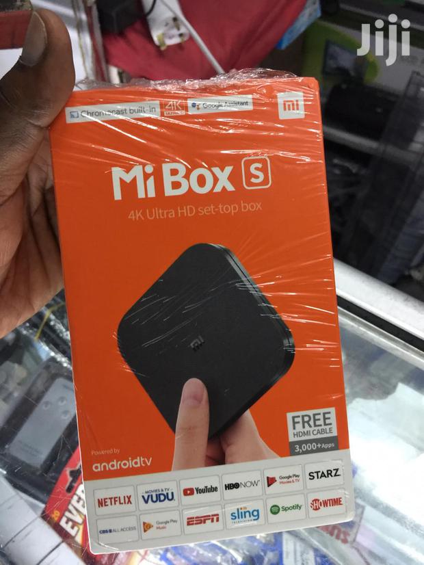 Android Mi Box - main view