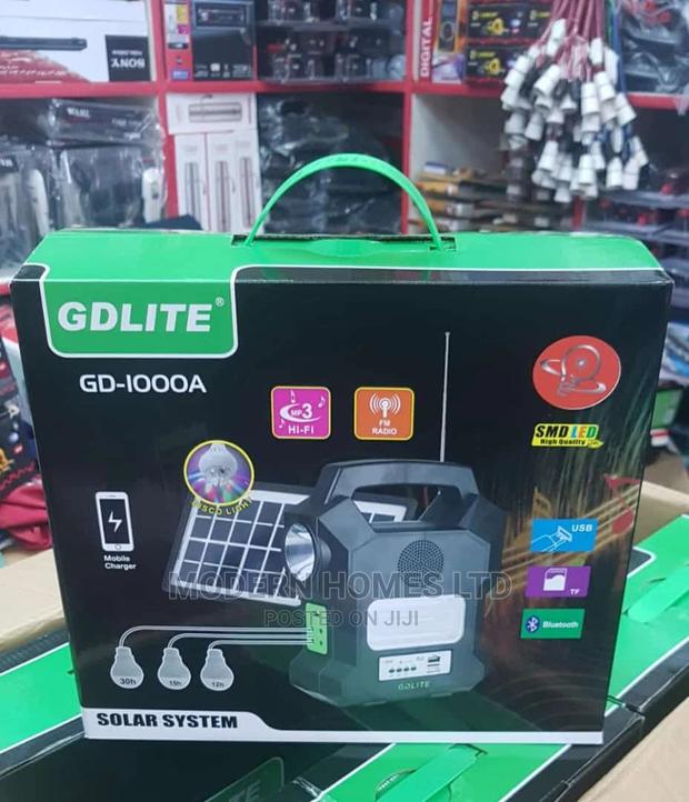 Solar Light,Phone Charger and Radio Combo - main view