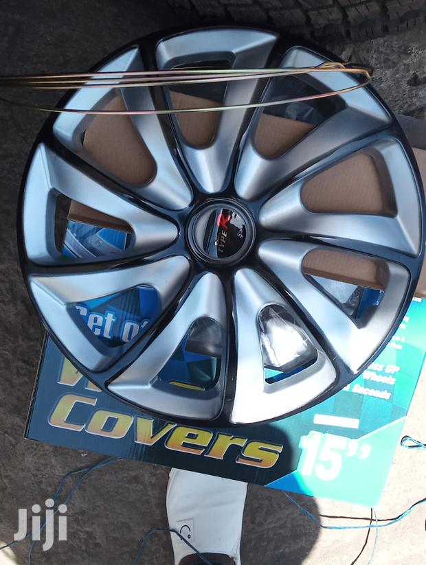New Size 15" Wheel Covers, - main view
