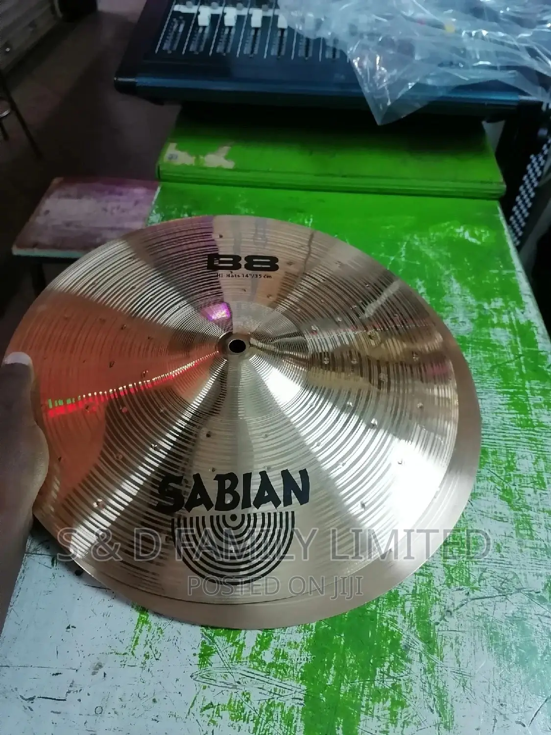Sabian Hihats 14"/35cm