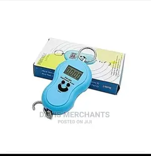 Portable Weighing Scale Maximum Of 50 Kg