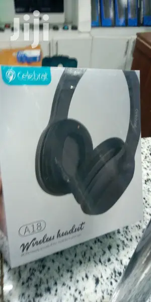 Celebrat A18 Deep Bass Wireless Headset.
