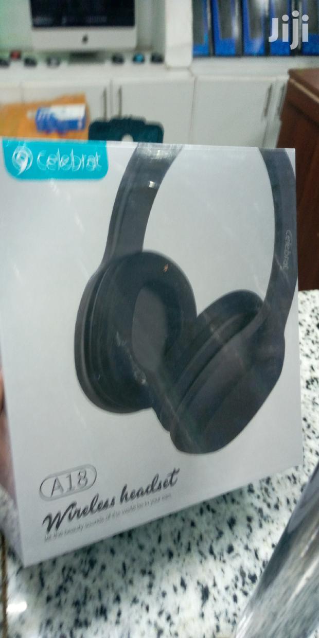 Celebrat A18 Deep Bass Wireless Headset. - thumbnail 2