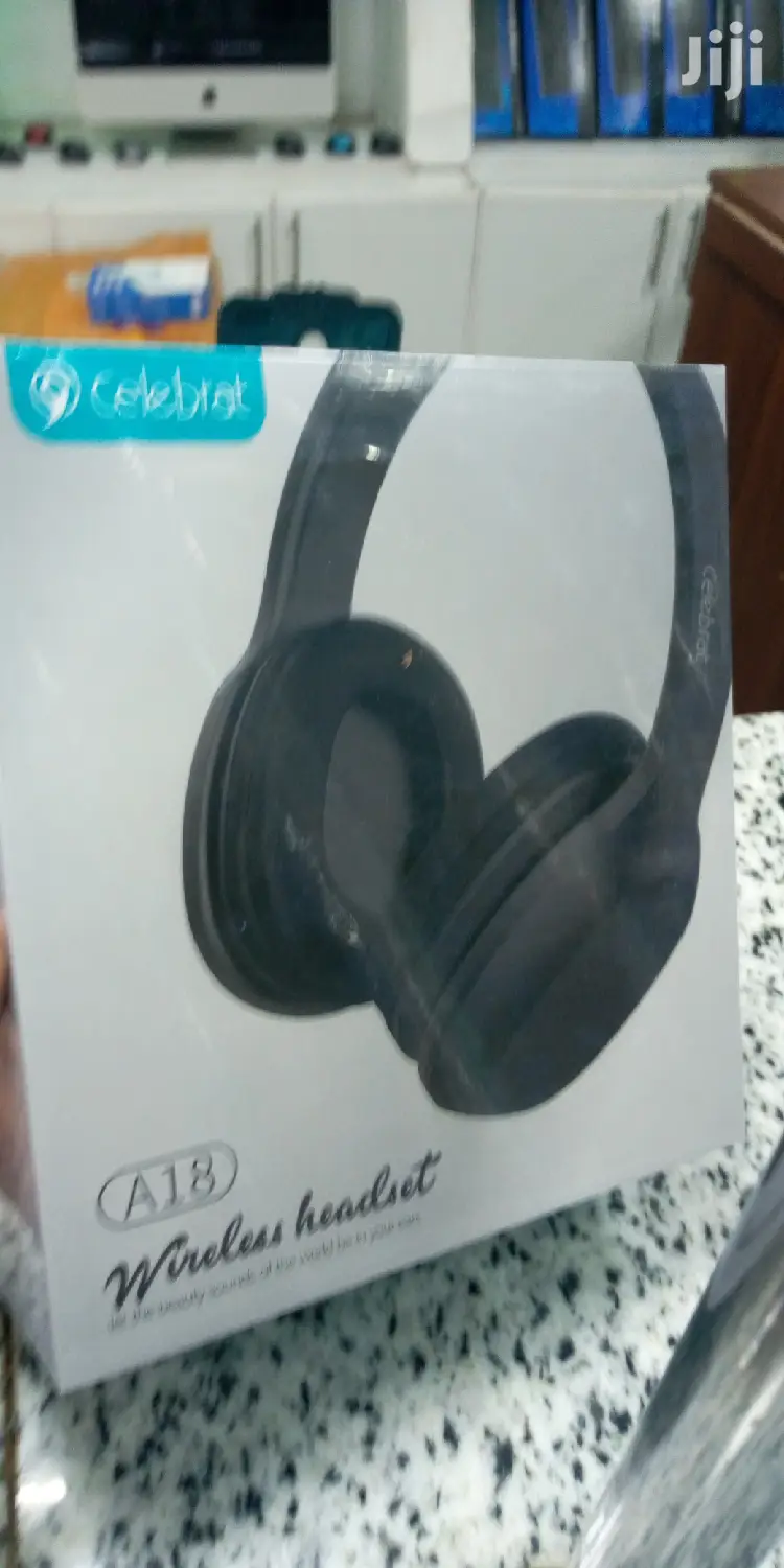 Celebrat A18 Deep Bass Wireless Headset.